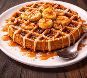 Caramelized Banana (Egg & Eggless )